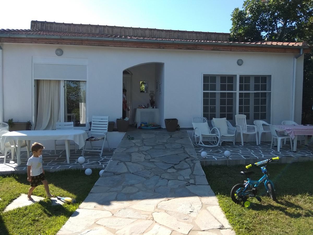 Maria'S Beach House Polychrono Ngoại thất bức ảnh
